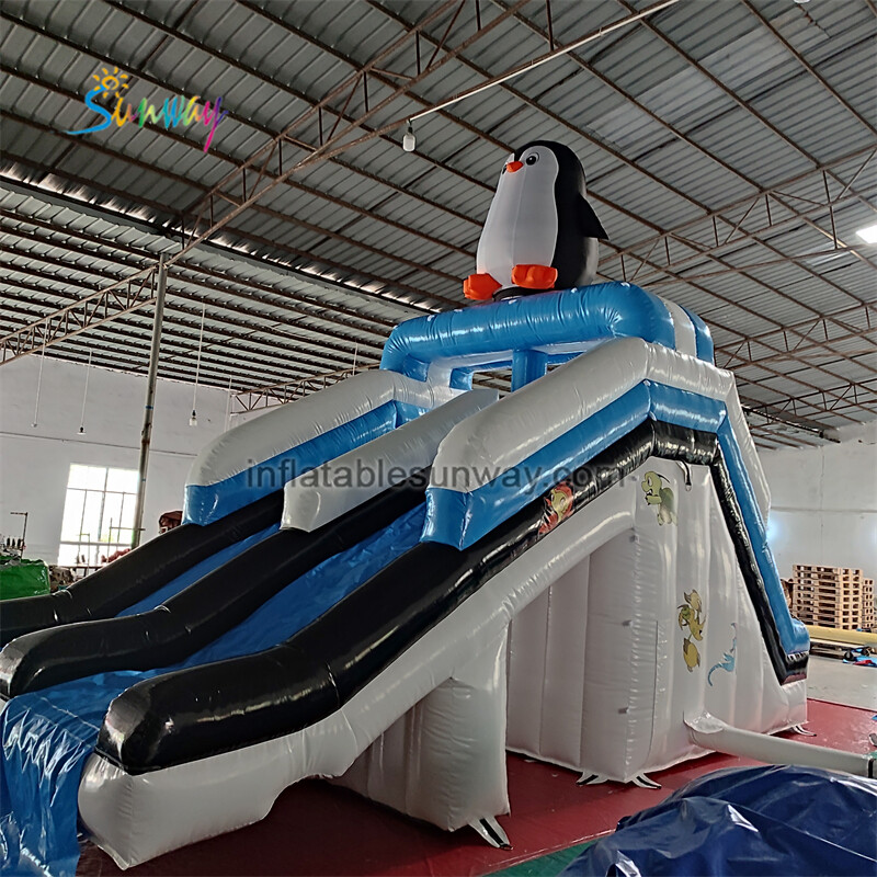 inflatable slides